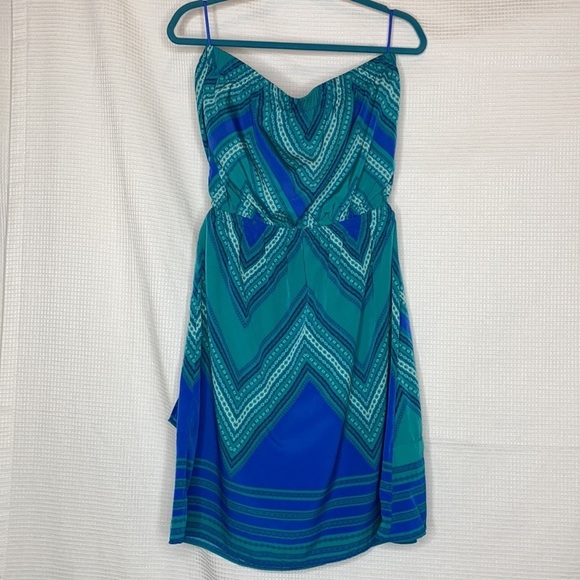 Express strapless sun dress - Picture 4 of 6
